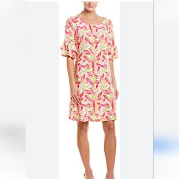 Pappagallo Multicolor Floral Dress - Picture 14 of 14